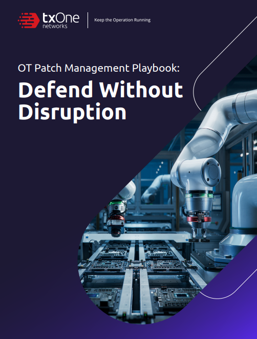 OT Patch Management Playbook: Defend Without Disruption