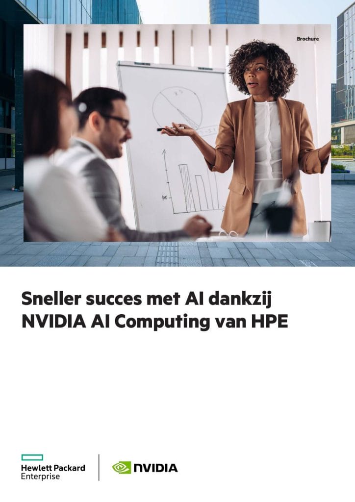 Sneller succes met AI dankzij NVIDIA AI Computing van HPE