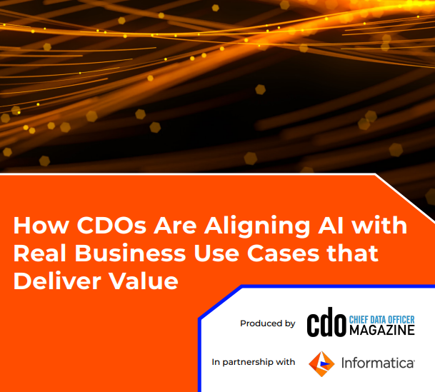The CDO’s playbook for value-driven AI implementation