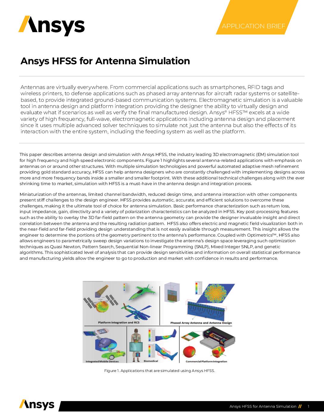 Ansys HFSS for Antenna Simulation