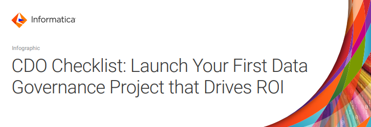 The CDO’s checklist for effective data and AI governance