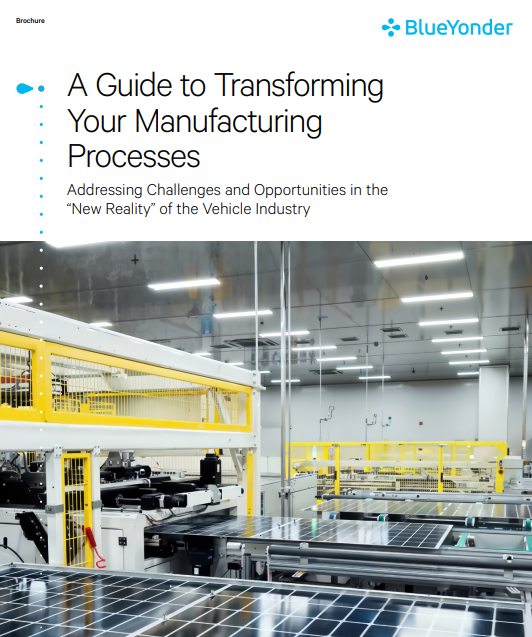 A Guide to Transforming Your Manufacturing Processes