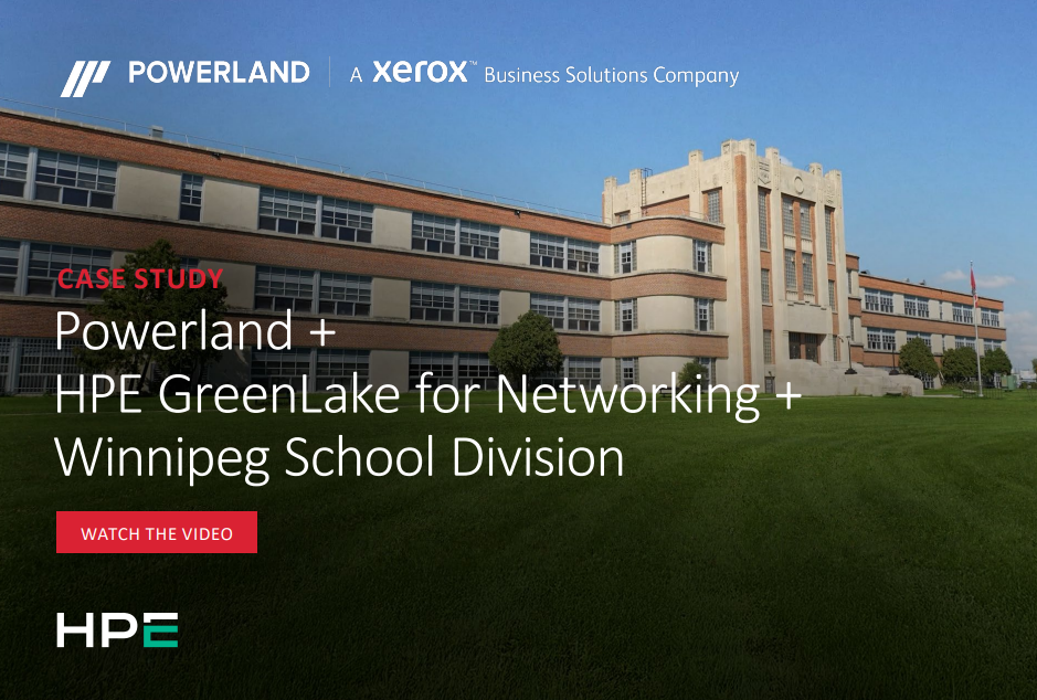 Transforming Education with Powerland + HPE GreenLake for Networking