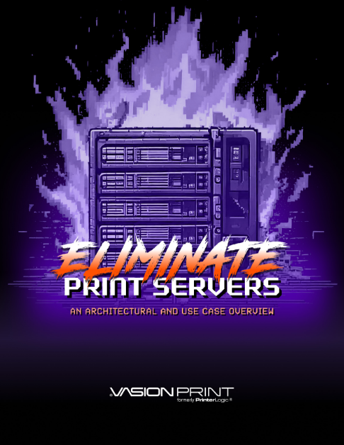 Eliminate Print servers