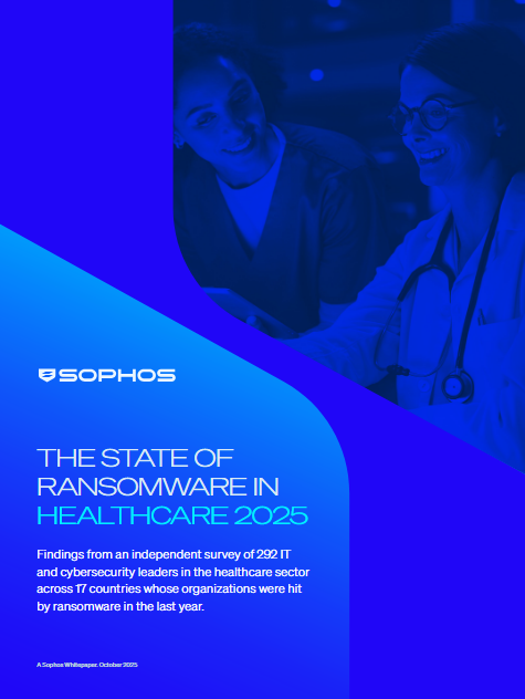 The State of Ransomware in Healthcare 2025