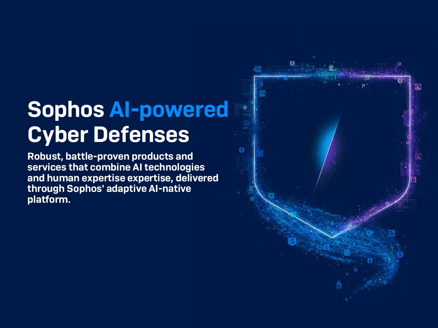 Sophos AI-powered Cyber Defenses
