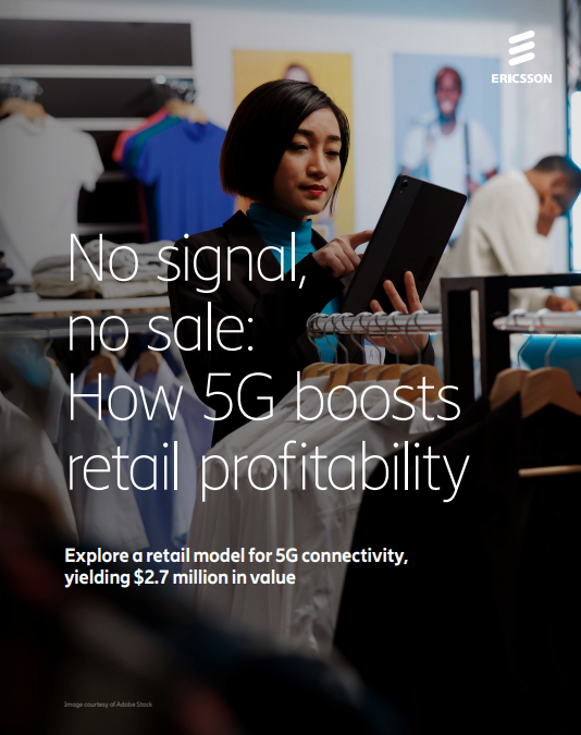 No signal, no sale: How 5G boosts retail profitability