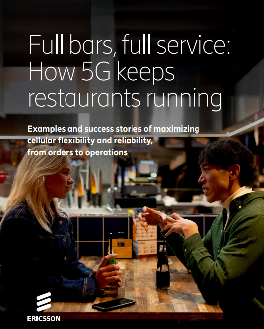 Full bars, full service: How 5G keeps restaurants running