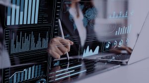 Enterprise data model with entities and links