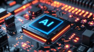 Olix optical AI chip architecture diagram