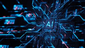 Executives discuss AI productivity impact survey data