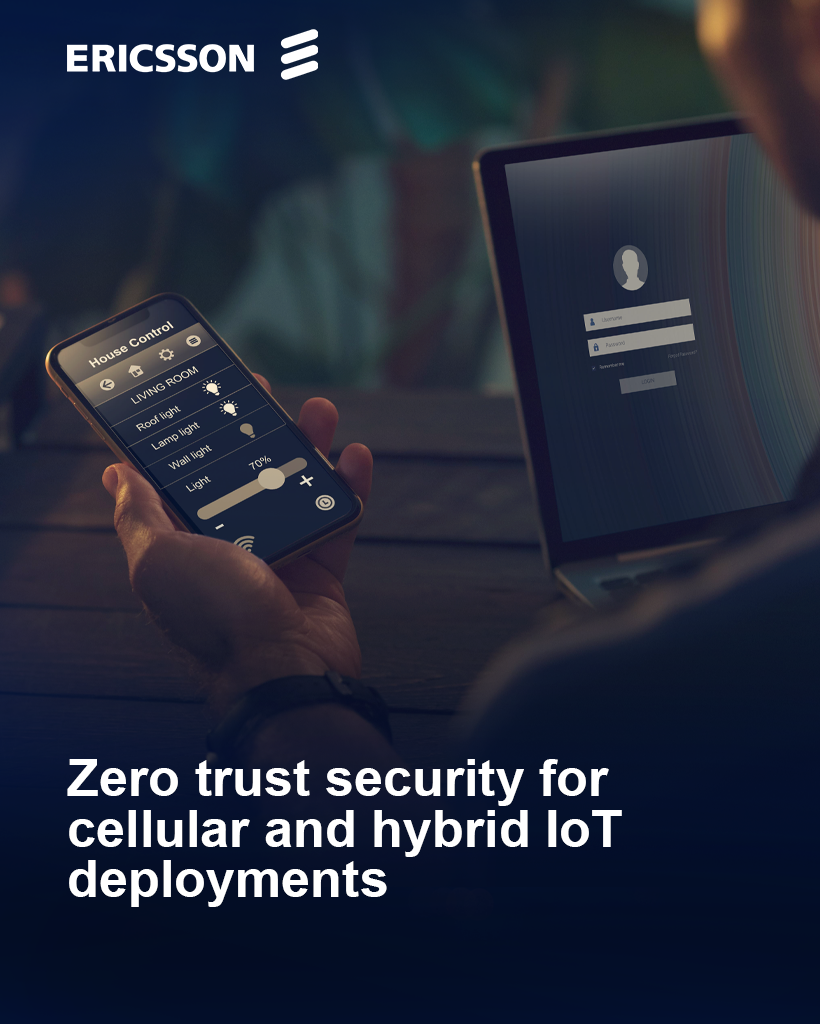 Zero trust security for cellular and hybrid IoT deployments