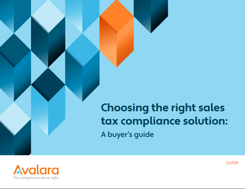 Choosing the right sales tax compliance solution