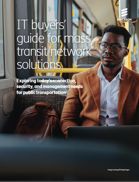 IT buyers’ guide for mass transit network solutions