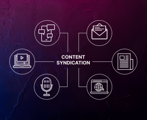 Infographic showing 14 common B2B content syndication mistakes and how to fix them for better pipeline generation in 2026