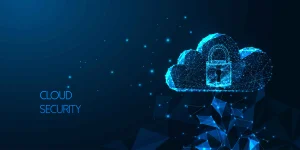 CISO reviewing cloud security compliance dashboard across multi-cloud infrastructure