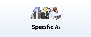 Specific AI presenting its AI workforce platform for cross-border B2B growth at Startup Grind Silicon Valley