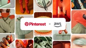 Pinterest platform powered by AWS cloud infrastructure and AI chips for visual search and discovery