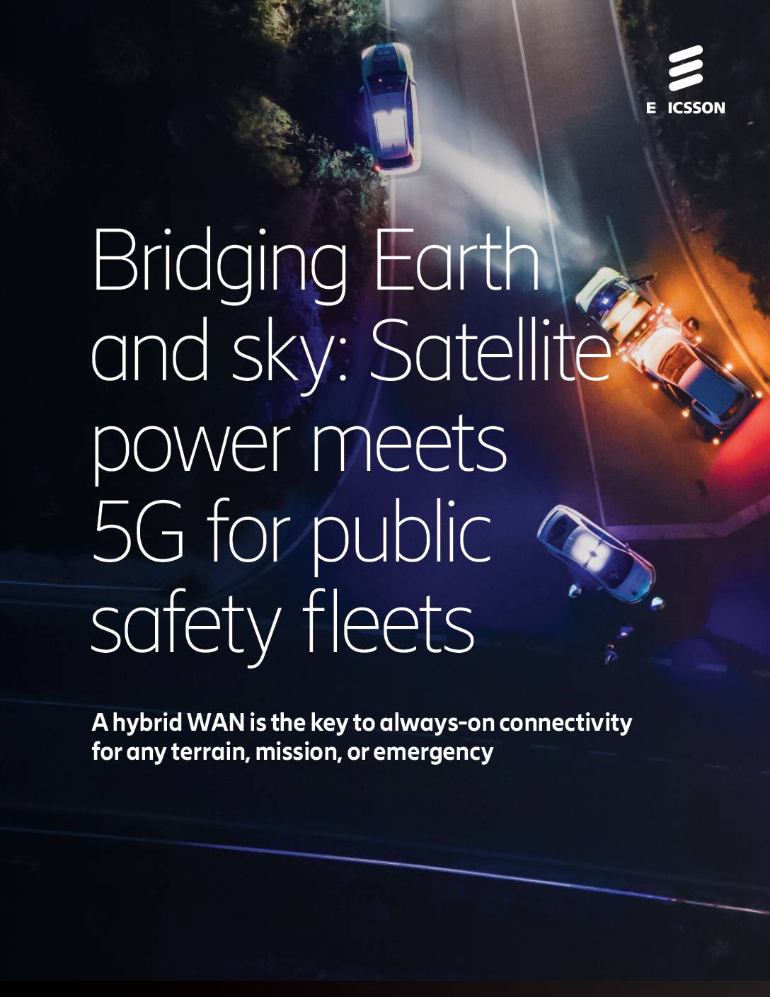 Bridging Earth and sky: Satellite power meets 5G for public safety fleets
