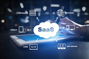 Post-SaaS Era showing unified revenue management dashboard replacing fragmented SaaS tools