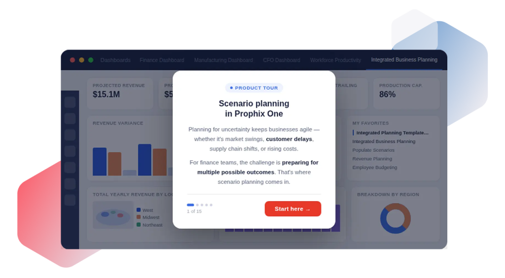 How to Build & Update Scenarios in Minutes