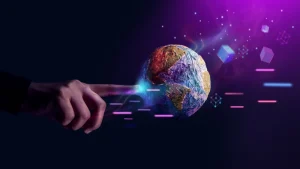 B2B AdTech landscape showing data-driven marketing integration with commerce media platforms and audience segmentation strategies