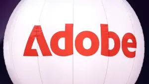 Adobe Brand Visibility dashboard showing brand performance across AI search and generative platforms