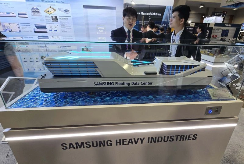 Samsung Heavy and Mousterian Advance Floating Data...