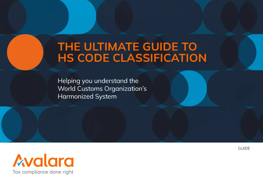 Ultimate Guide To HS Code Classification