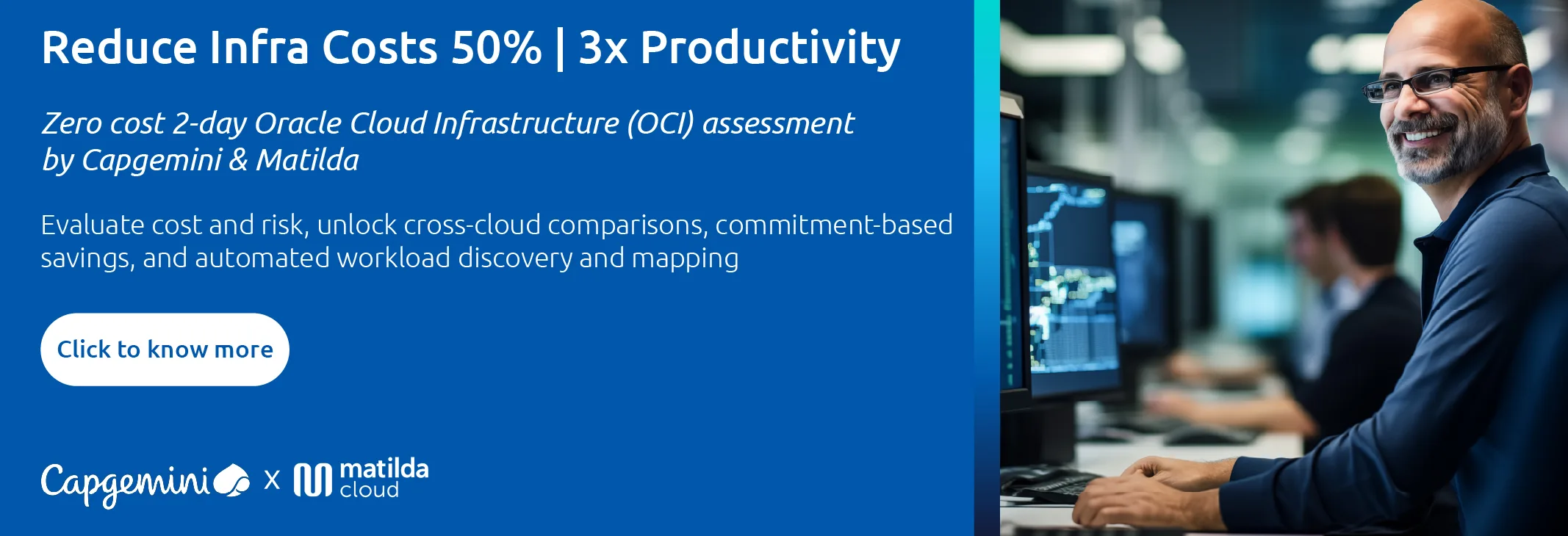 With OCI, cut infrastructure costs by up...