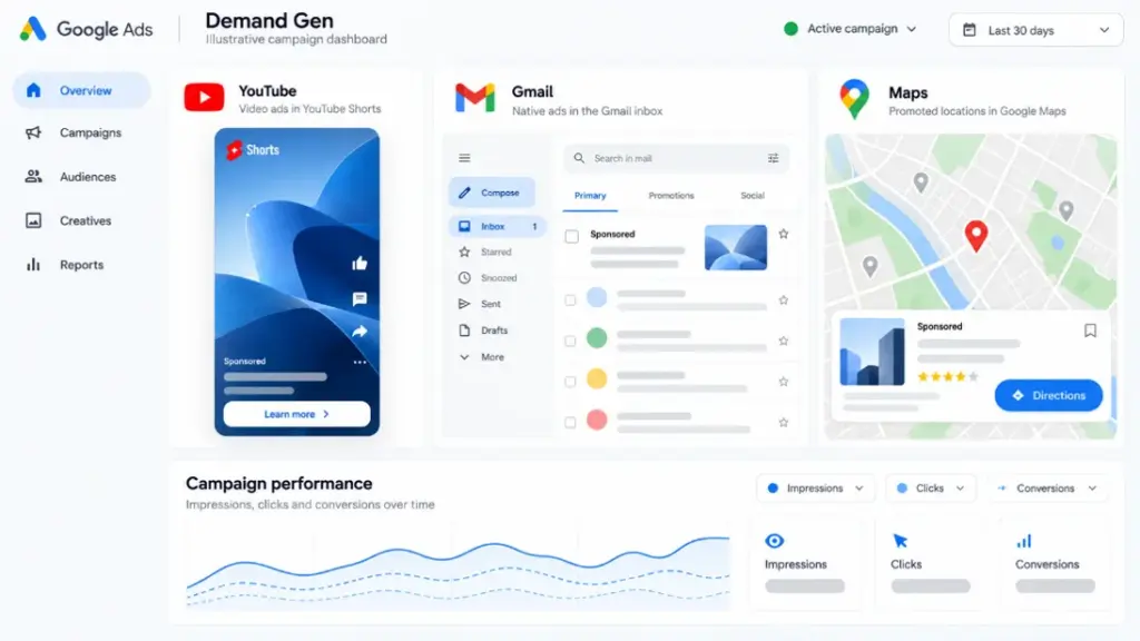 Google Adds More Demand Gen Ad Features Across YouTube and Maps