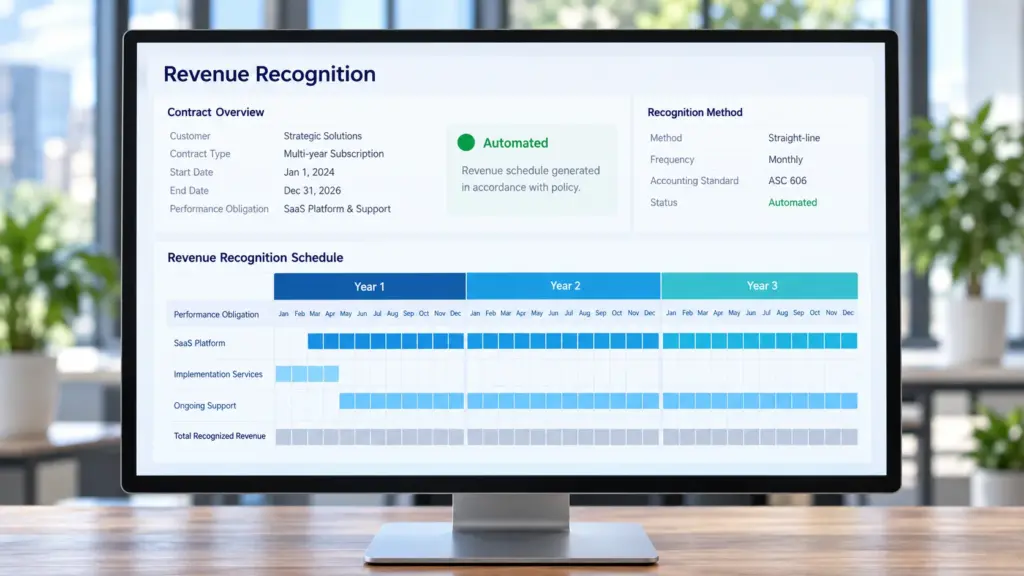 Automated Revenue Recognition: Modernizing B2B Billing