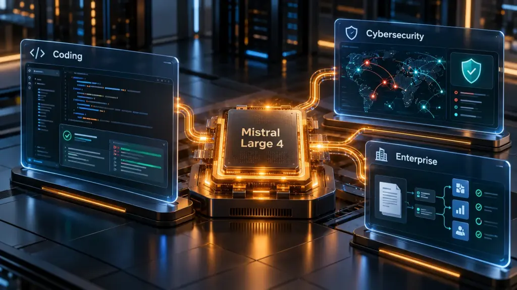 Mistral Launches Large 4 to Challenge Chinese AI Rivals