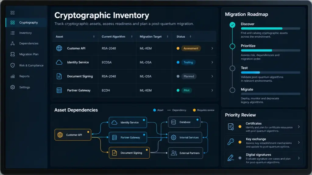 Post-Quantum Cryptographic Agility: Preparing B2B Infrastructure for PQC Migration