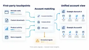 Dark Funnel Attribution: Mapping B2B Buyer Journeys With First-Party Data
