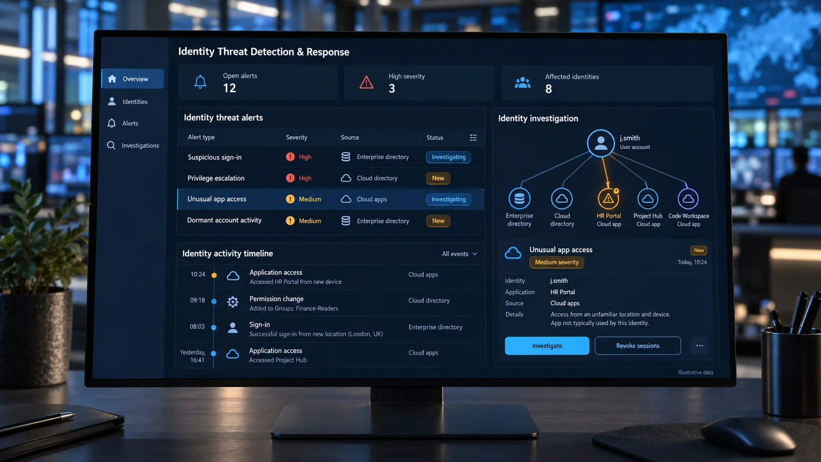 Enterprise ITDR: Detecting Threats Across Modern Identity...