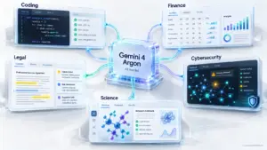 Google Makes Gemini 4 Argon Globally Available