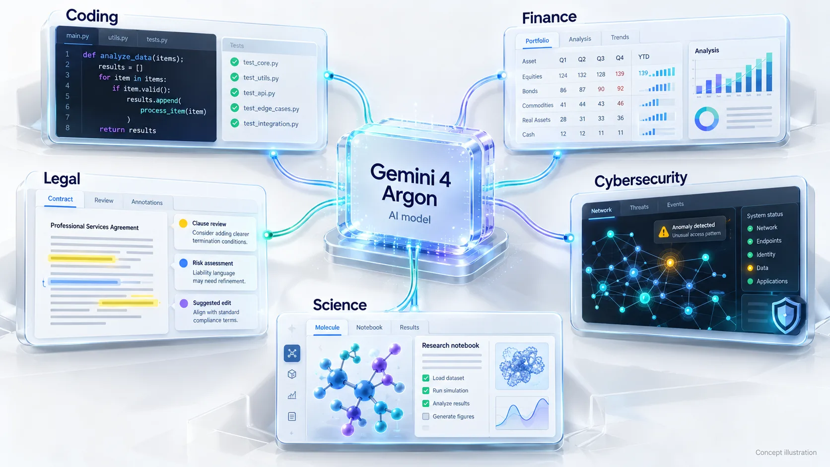 Google Makes Gemini 4 Argon Globally Available