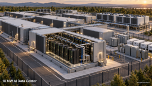 Brightray Signs LOI for Planned 10MW AI Data Center in Indiana