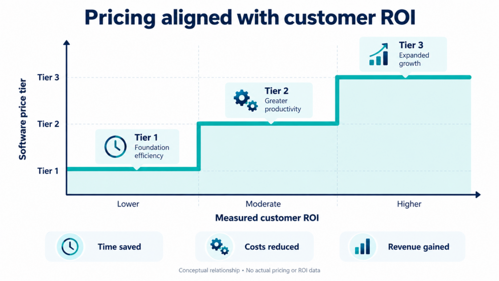 B2B Value-Based Pricing: Connecting Software Costs to Customer Outcomes