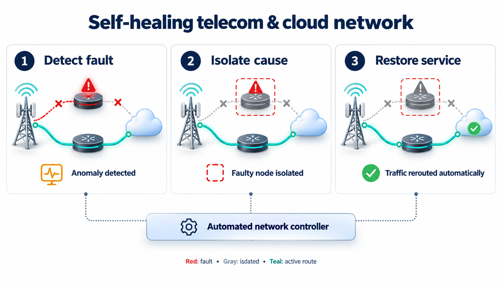 Autonomous Network Observability: Building Self-Healing Telecom and...