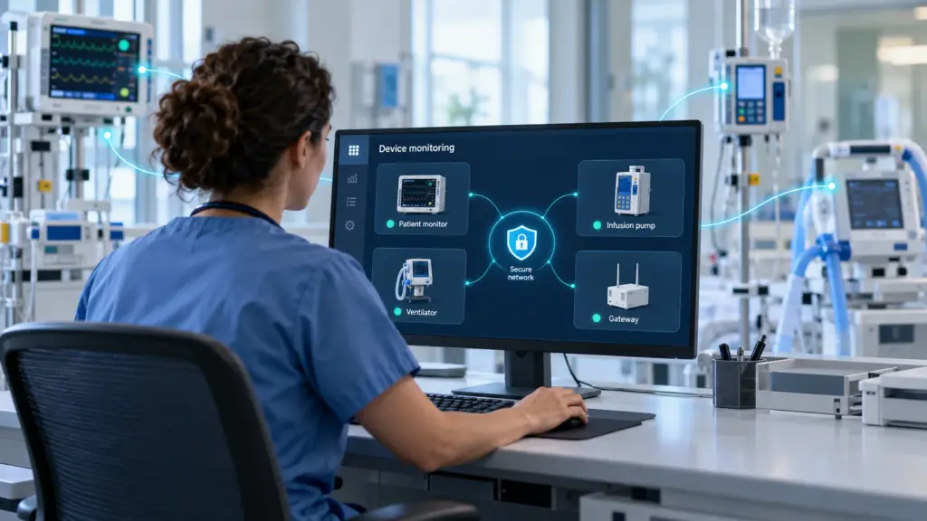 Healthcare IoT Security: Protecting Medical Devices in Hybrid Hospital Networks