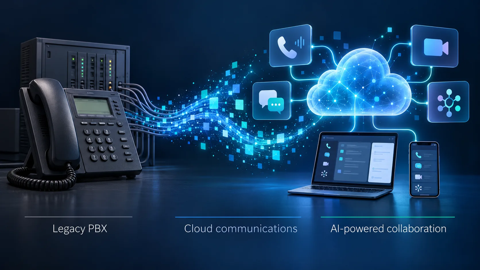 UCaaS Migration: Replacing Legacy PBX With AI-Powered...