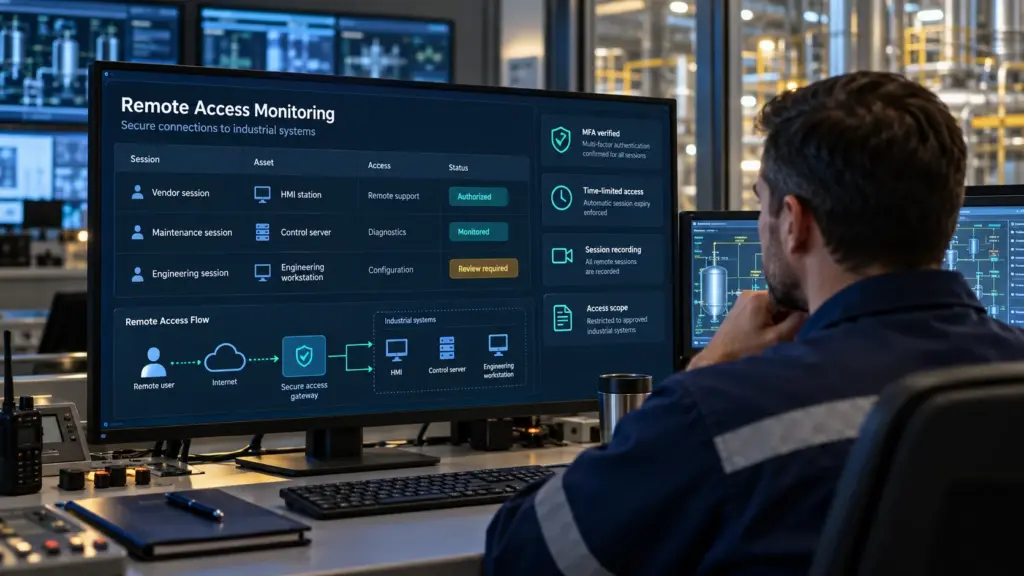 Securing OT and Critical Infrastructure Against Remote Access Vulnerabilities
