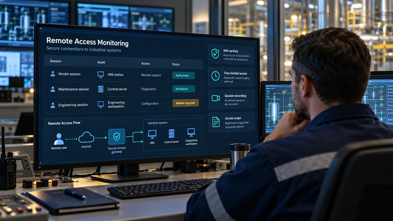Securing OT and Critical Infrastructure Against Remote...