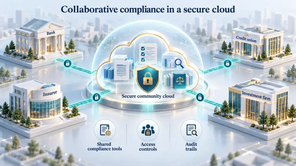 Community Cloud for Financial Services: Collaborative Compliance
