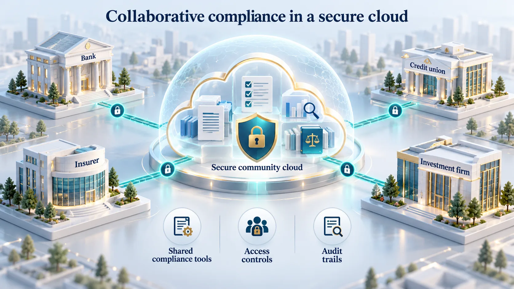 Community Cloud for Financial Services: Collaborative Compliance