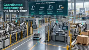 Physical AI in Manufacturing: Scaling Autonomous Robots Through Standardized Orchestration