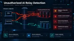 Unauthorized AI Relays Reconfigure Codex and Claude Code