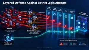 The Botnet Threat to Enterprise Gateways: Preventing Proxy Hijacking and Credential Stuffing